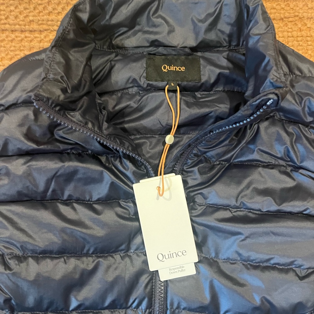 Quince Lightweight Down Packable Puffer Vest